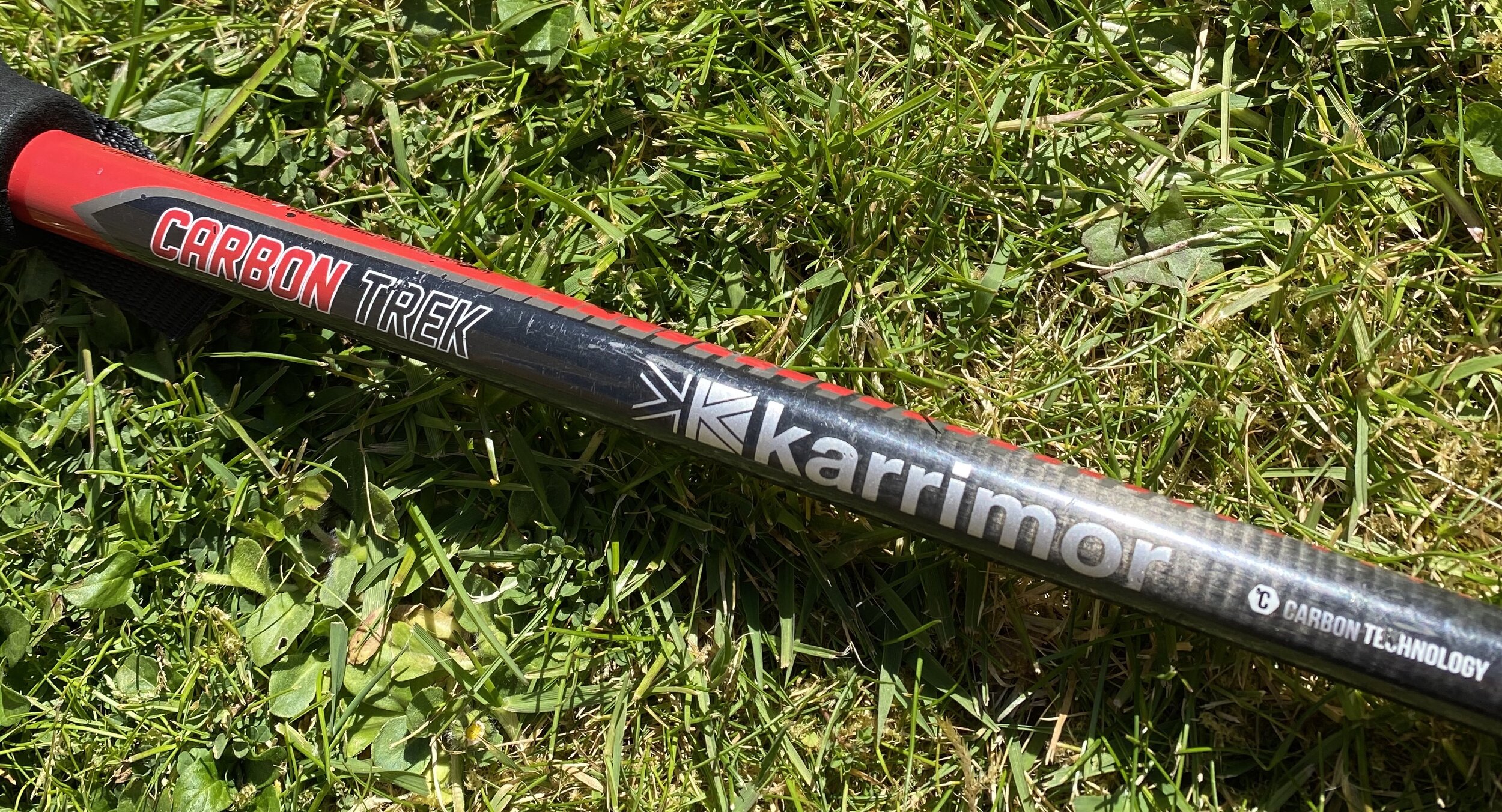 Carbon hotsell walking pole